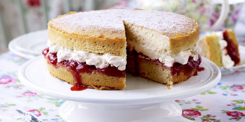 Victoria sponge cake